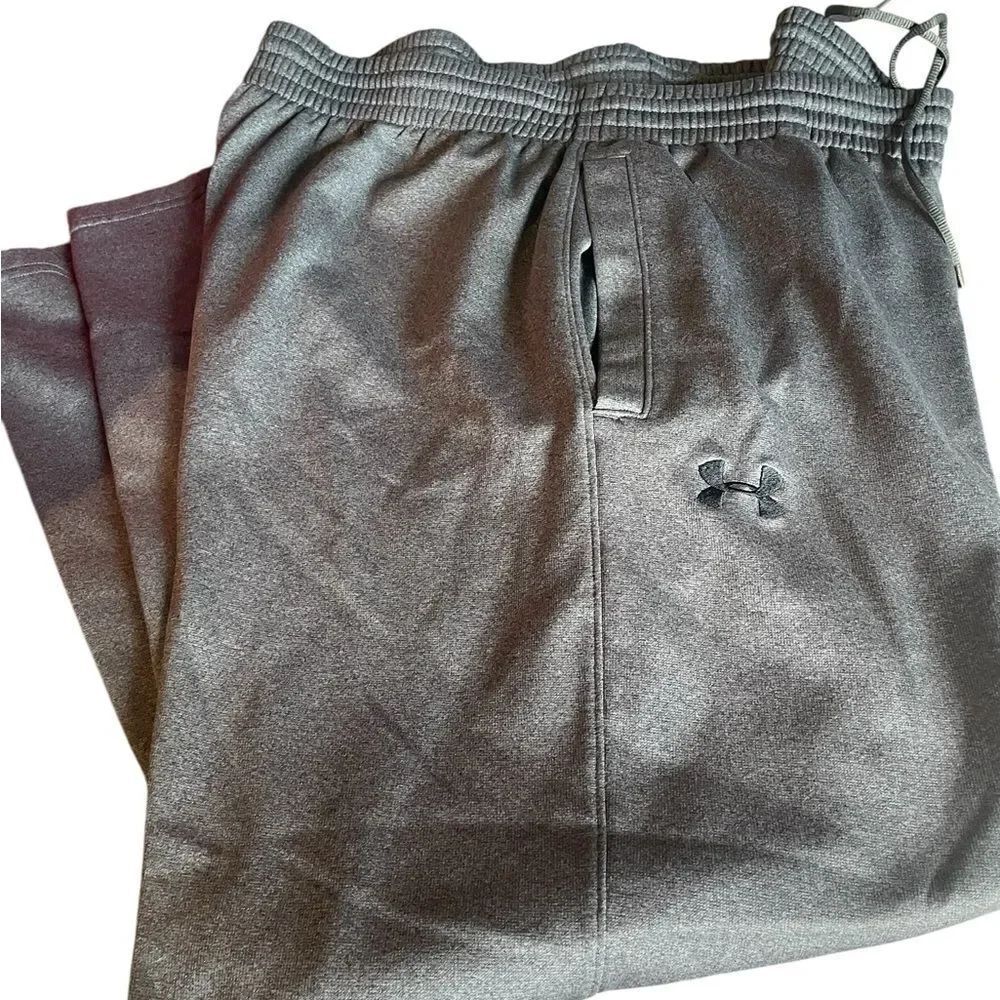 Under Armour Charcoal Sweatpants perfect condition size XL